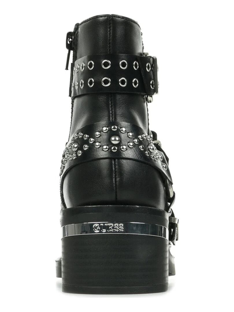 Boots Guess Fifii Buckled   Noir
