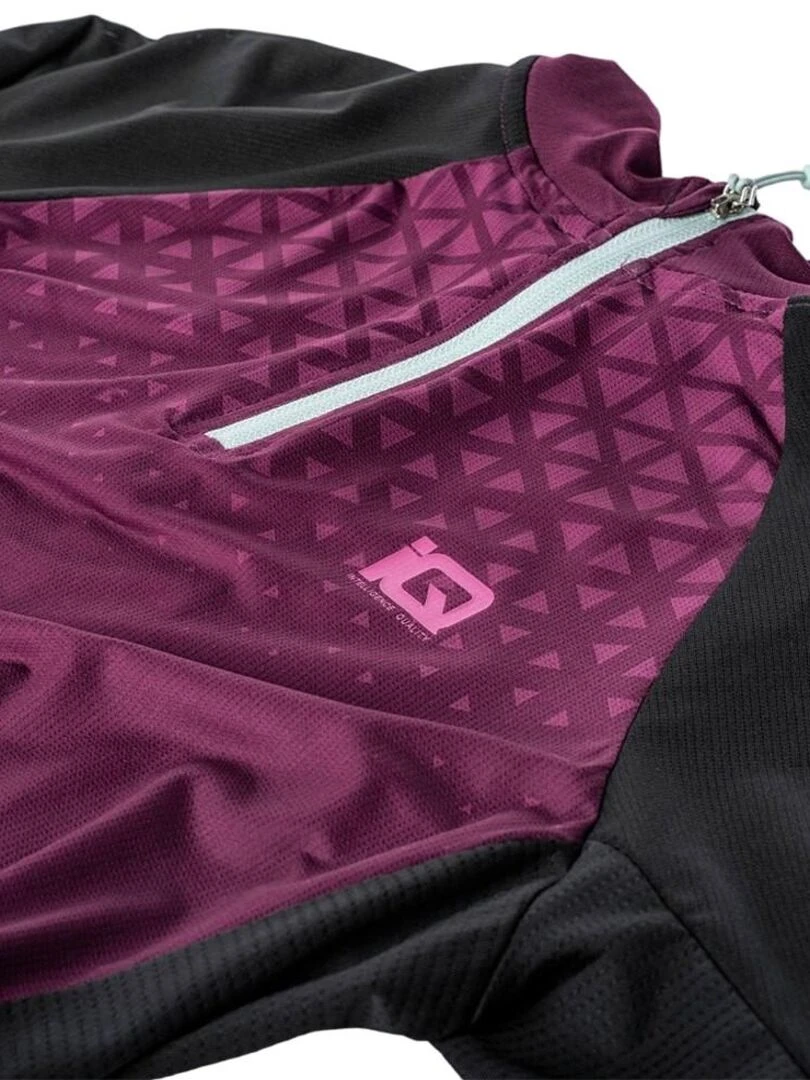 IQ   T shirt TRAILO   Noir