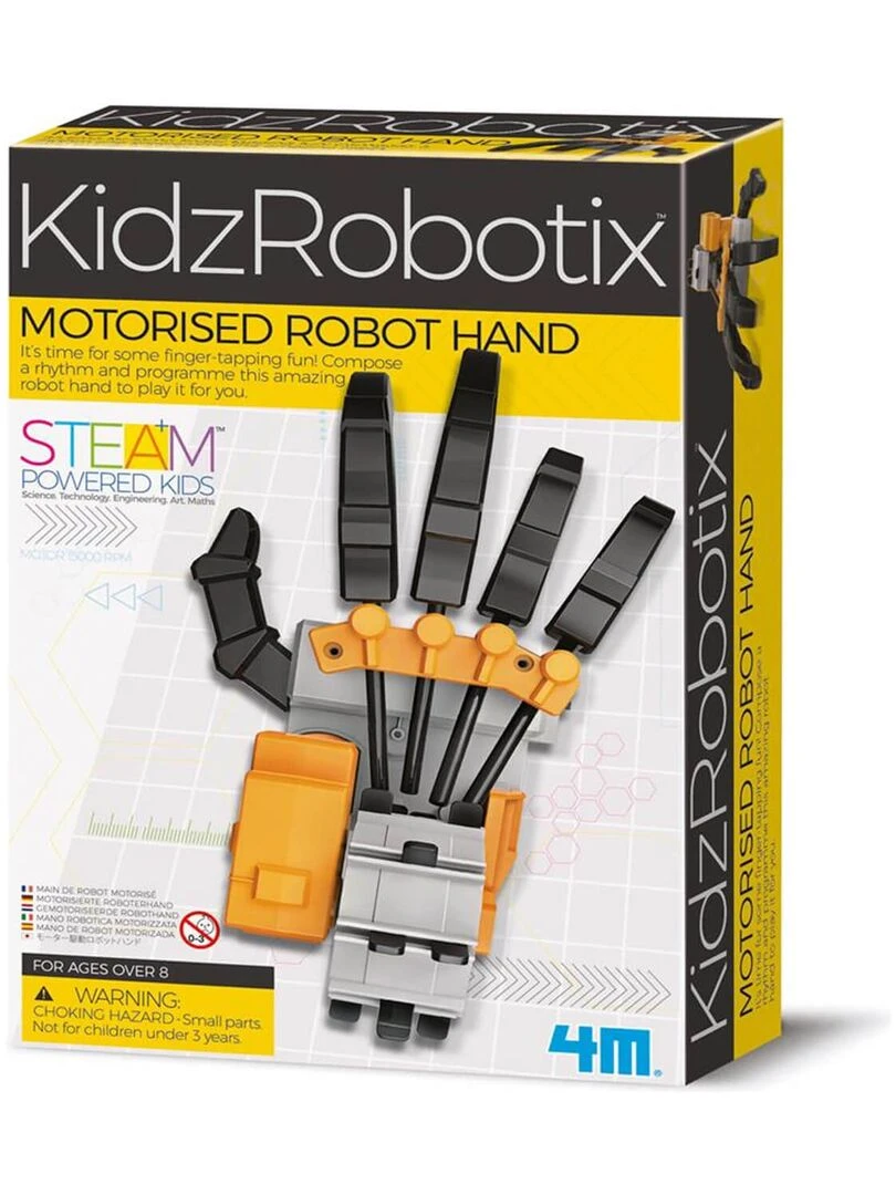 Kit de fabrication KidzRobotix : Robot main N/A