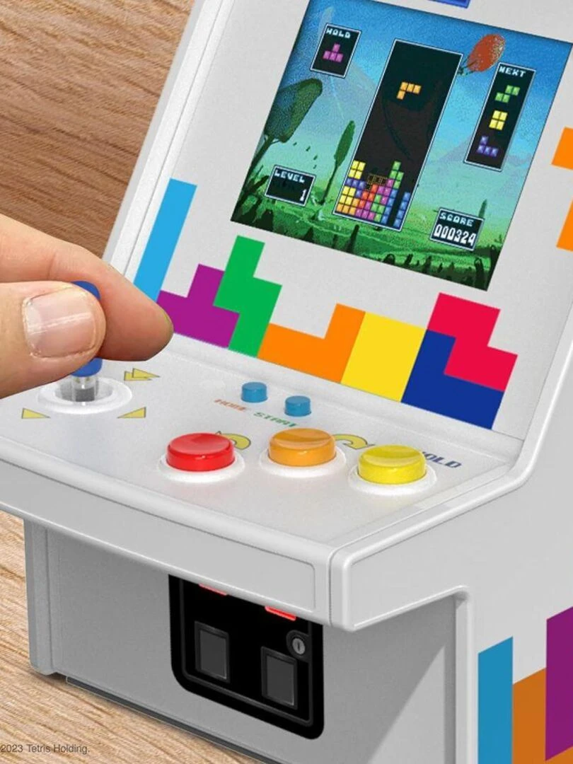 Micro Player Tetris Mini Borne My Arcade   N/A