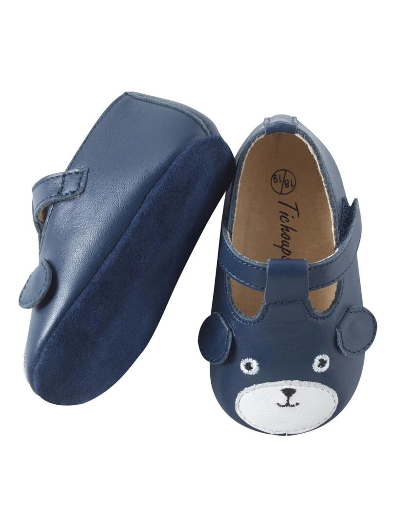 Poupi chien   Bleu Bleu