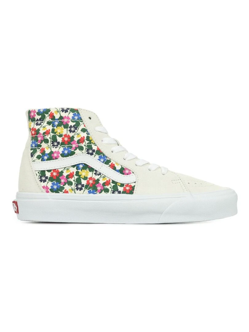 Baskets Vans Sk8 Hi Tapered Blanc