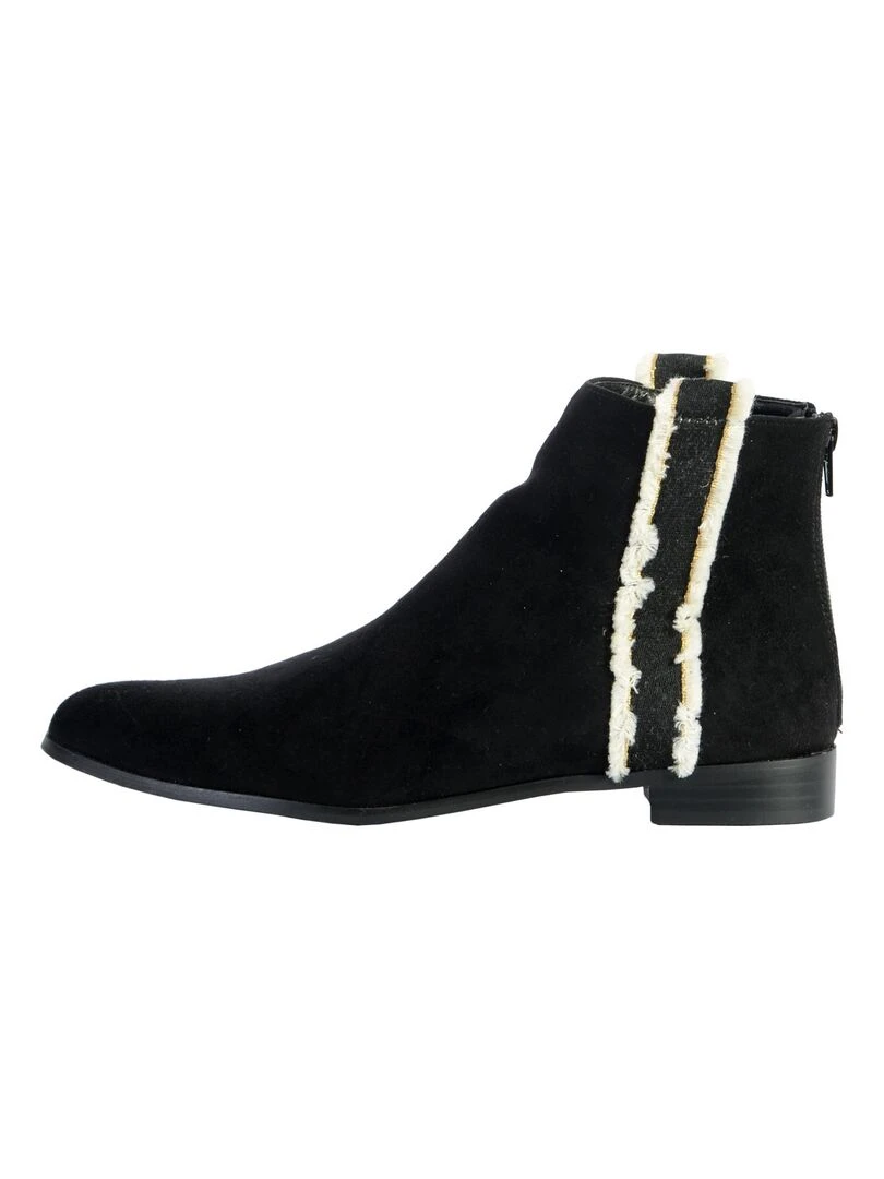 Bottines The Divine Factory Noir