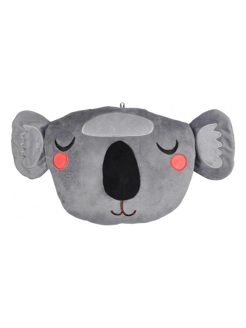 Coussin Peluche Koala Gris