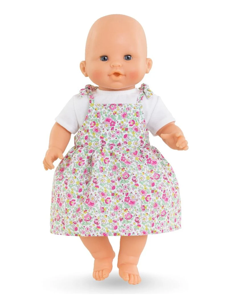 Robe Jardin en Fleurs pour poupon 36cm N/A
