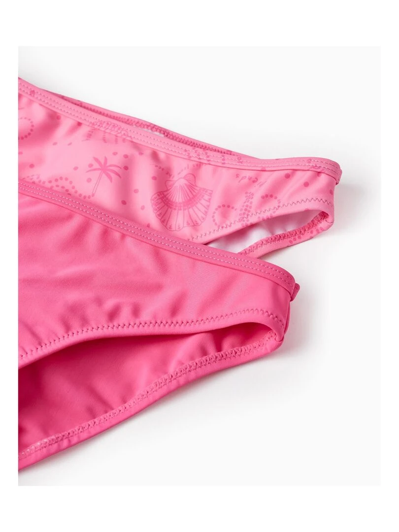 2 Maillots de bain pour Fille 'Soleil' EXPLORING AUSTRALIA Rose
