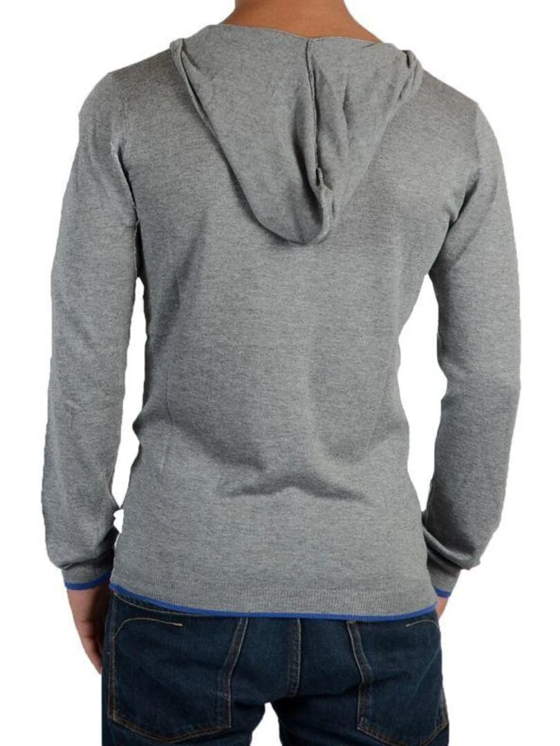 Pull Little Eleven Paris Knit HD Mixte   Gris