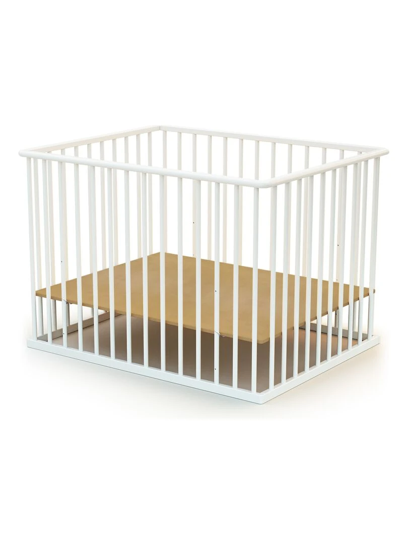 WEBABY Parc fixe Blanc