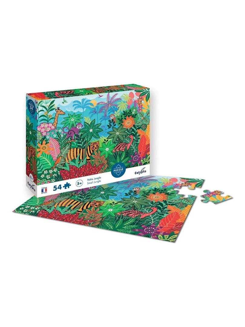 Puzzle petite jungle 54 pieces N/A