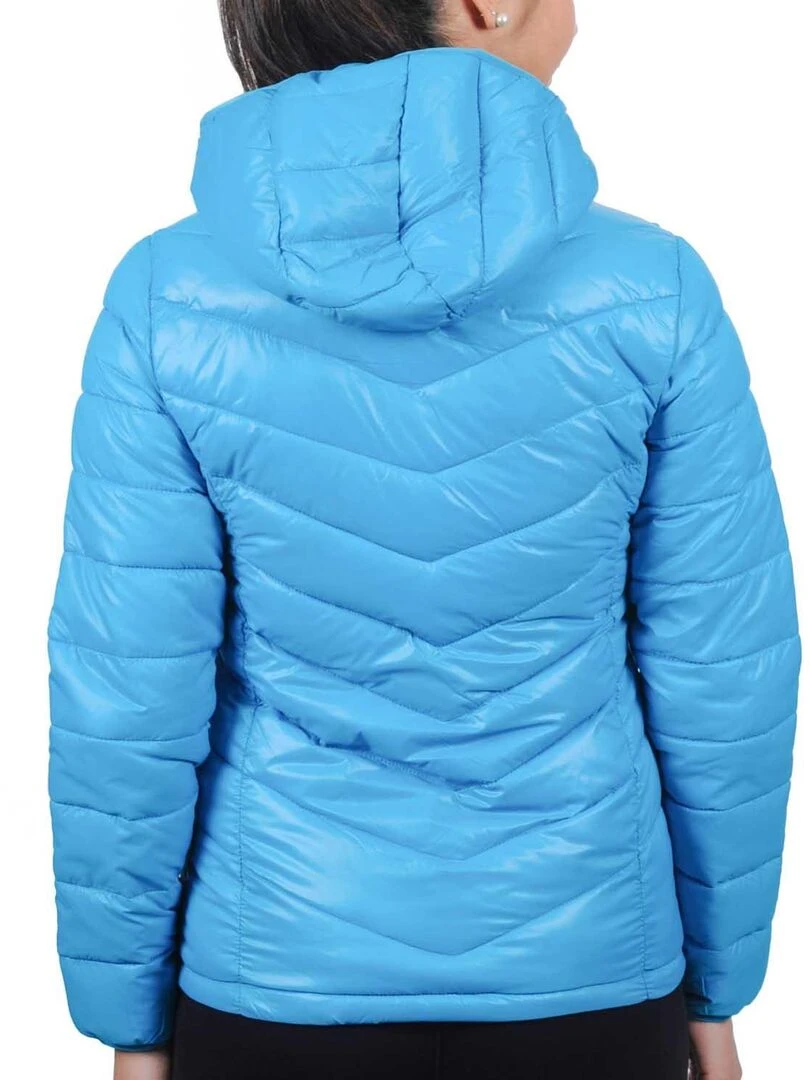 Doudoune fine fille GANSEO PEAK MOUNTAIN Bleu