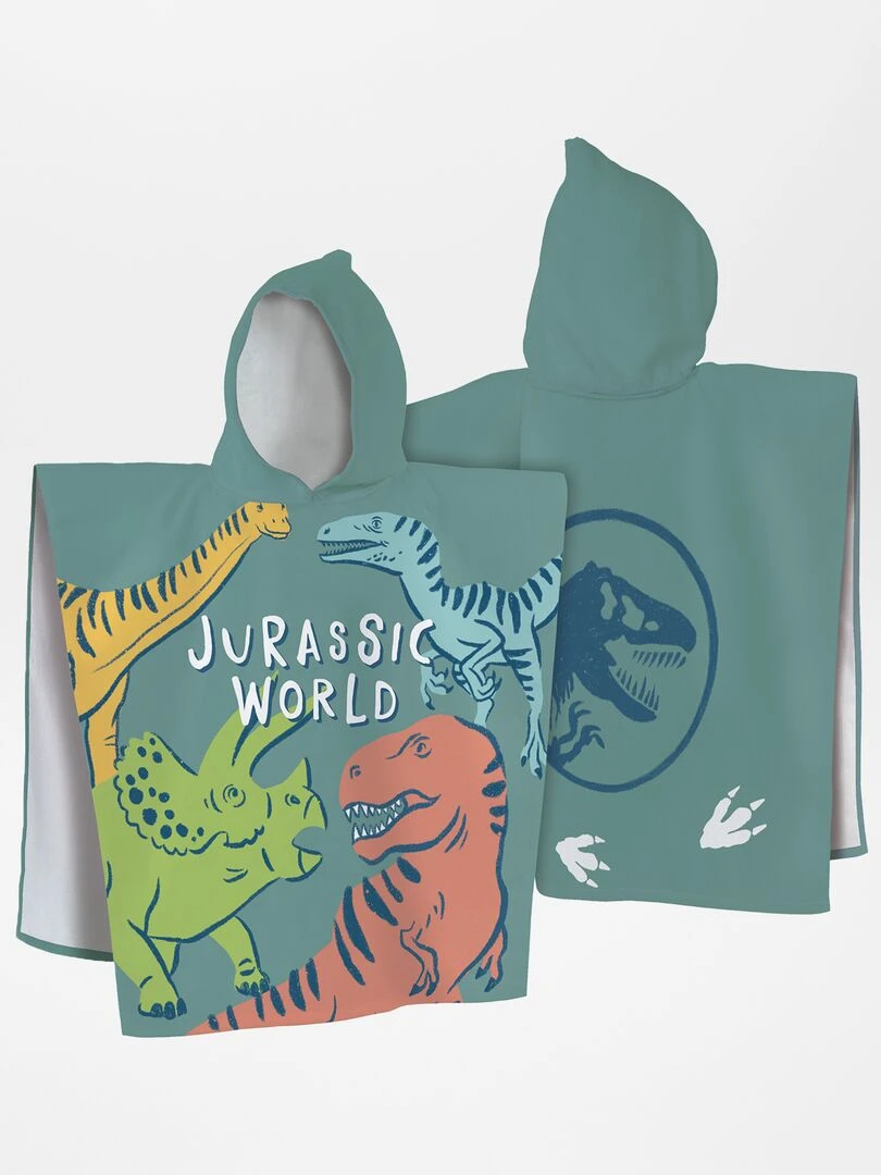 Cape de bain 'Jurassic World' Kaki