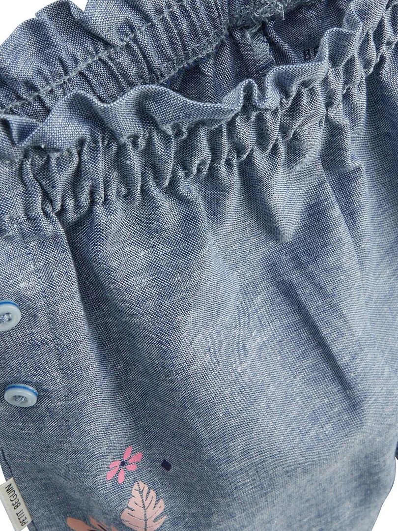 Pantalon bébé Masha   Bleu