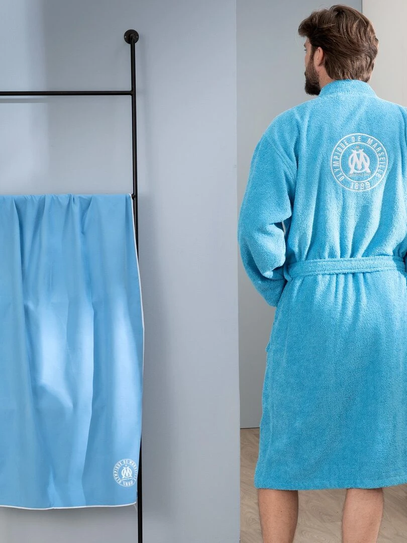 Serviette microfibre OM 1899 Bleu ciel