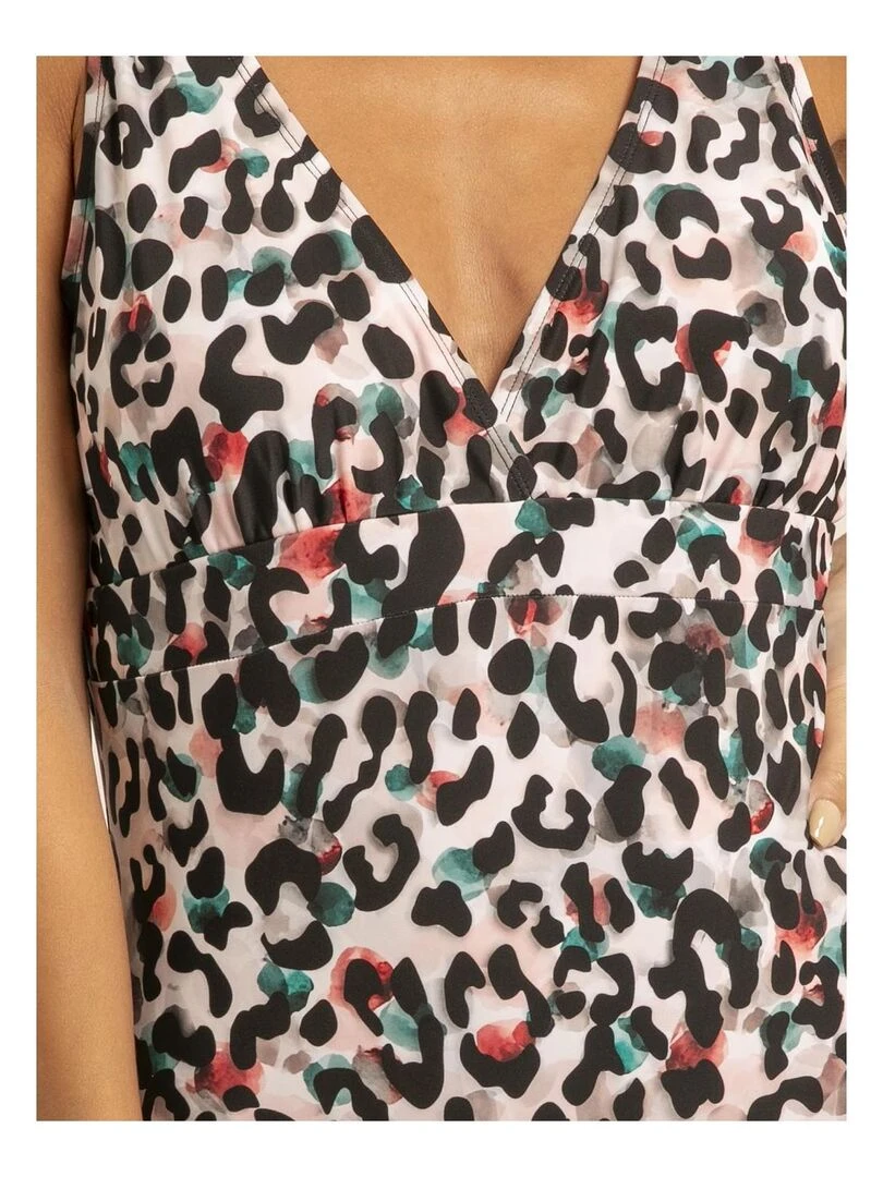 Maillot 1 pièce motifs GABY   Noir