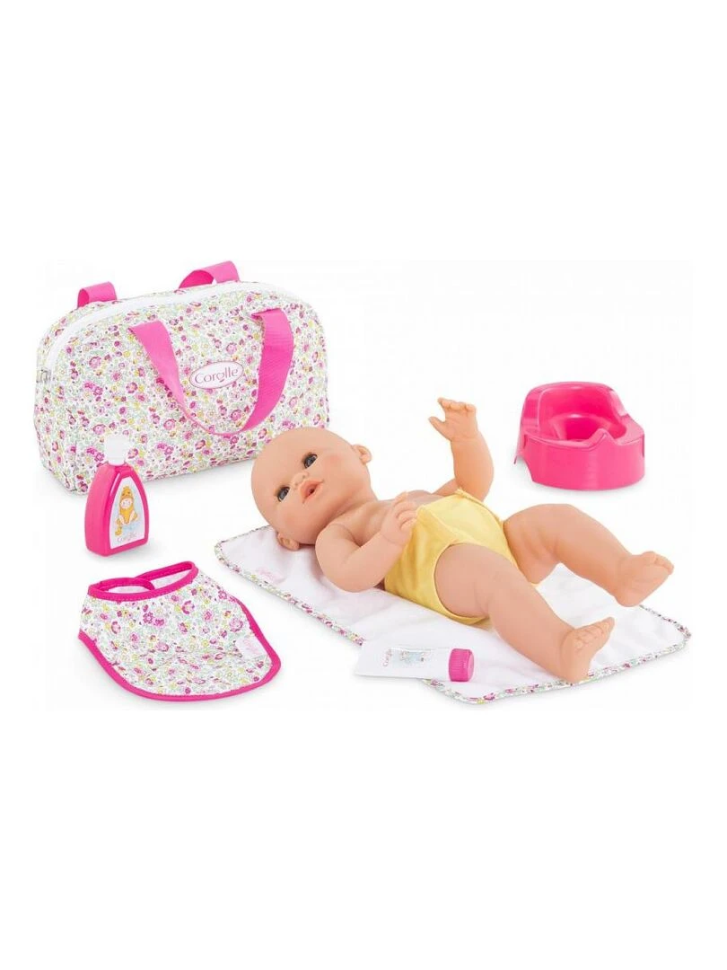 Coffret Accessoires à Langer pour poupon 36 et 42 cm   N/A