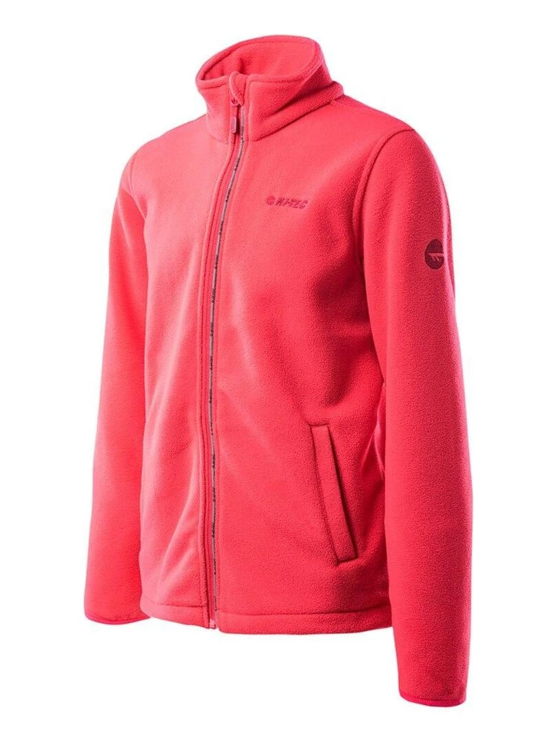 Hi Tec   Veste polaire NADER   Vieux rose