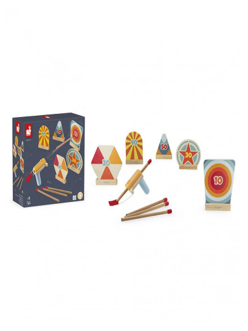 Stand De Tir En Bois Janod   N/A