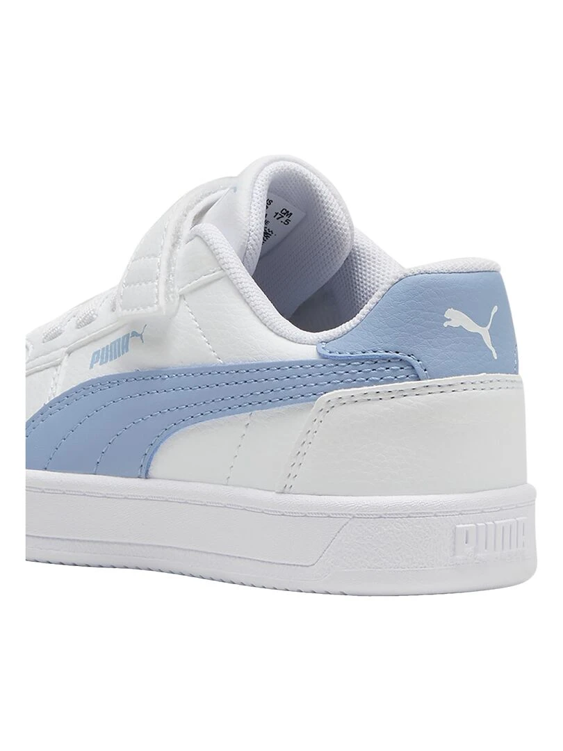 Basket à Scratch Junior Puma Caven   Blanc