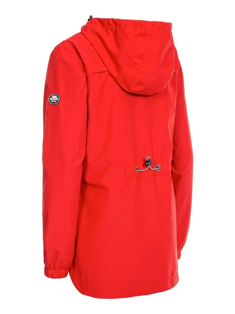 Trespass Veste imperméable FLOURISH Rouge clair