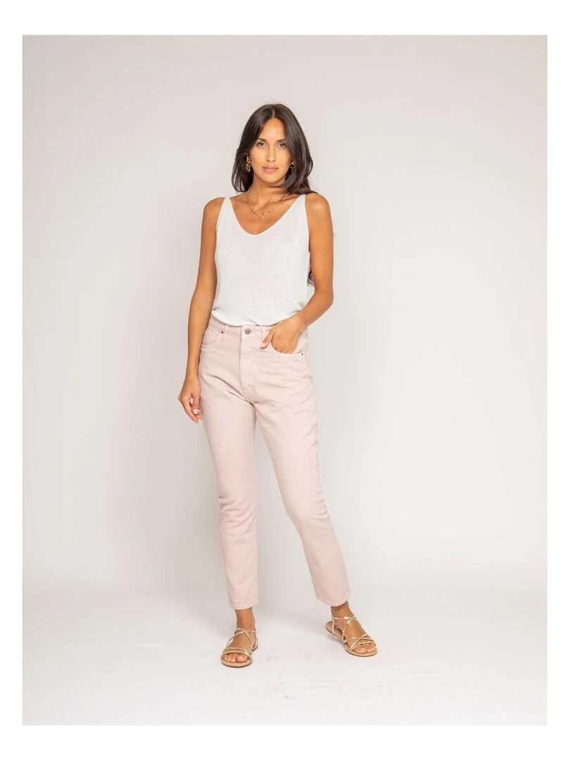 Jean slim EQUATEUR   Rose