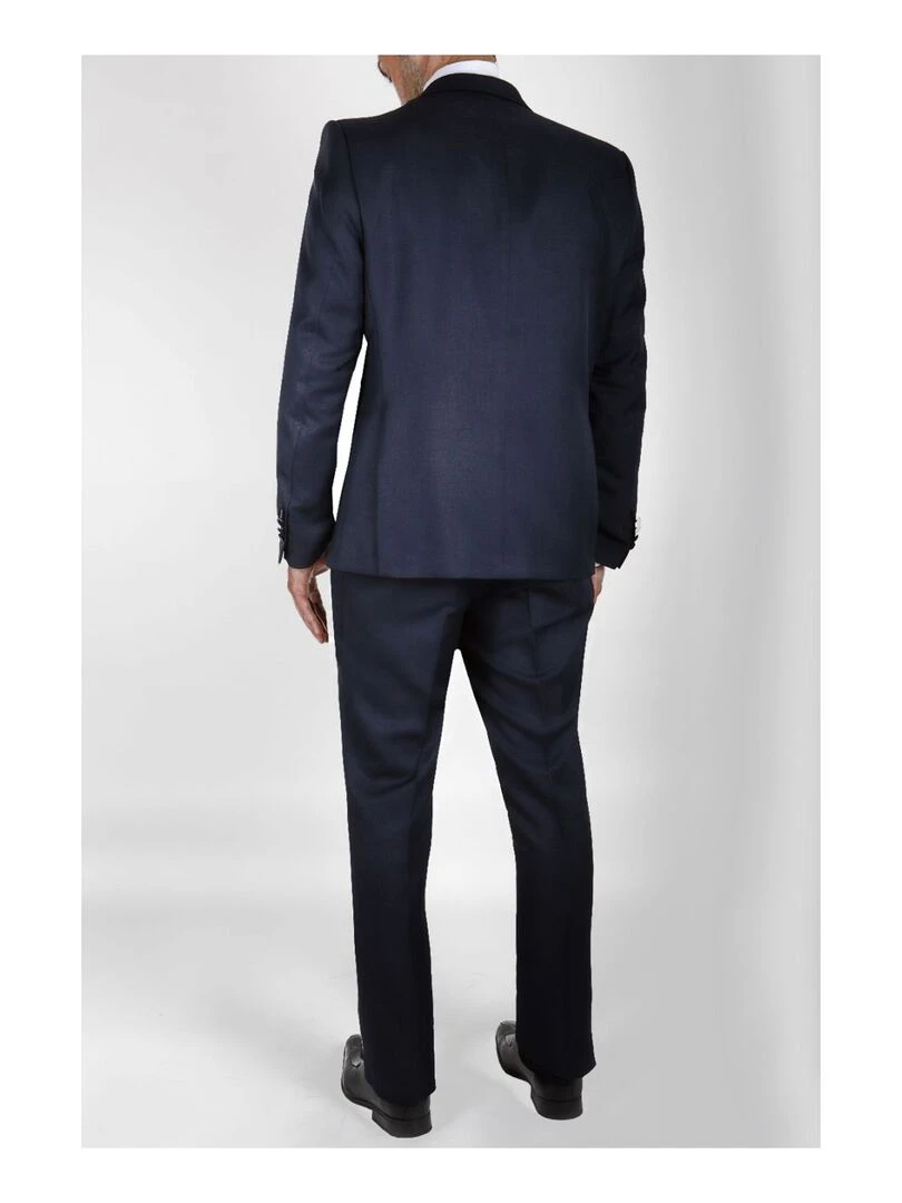 Veste de smoking Kebello   Bleu marine