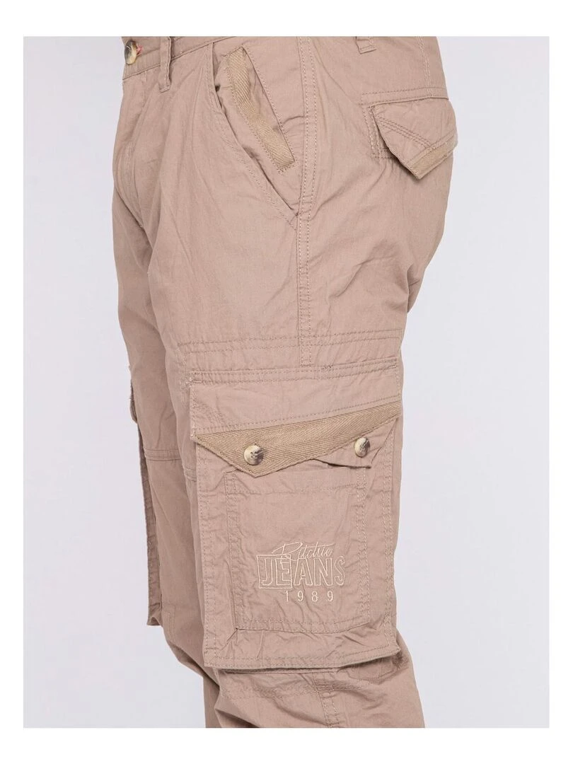 Pantalon battle CABOURG   Marron