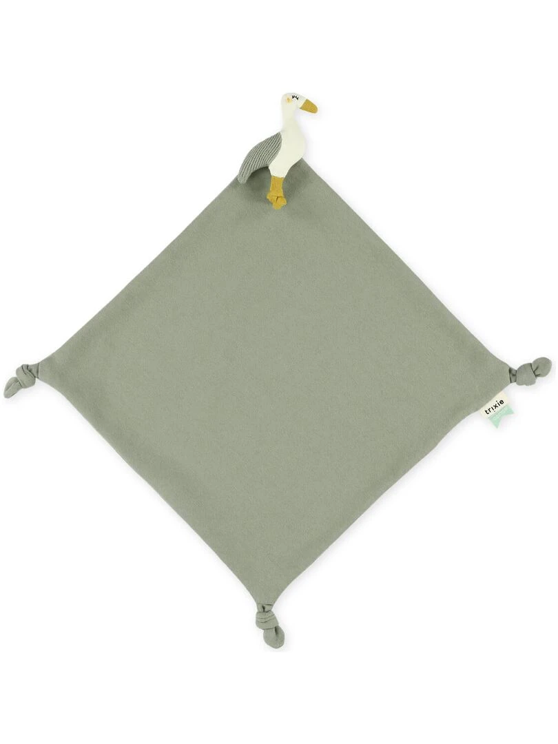 Doudou plat Héron N/A