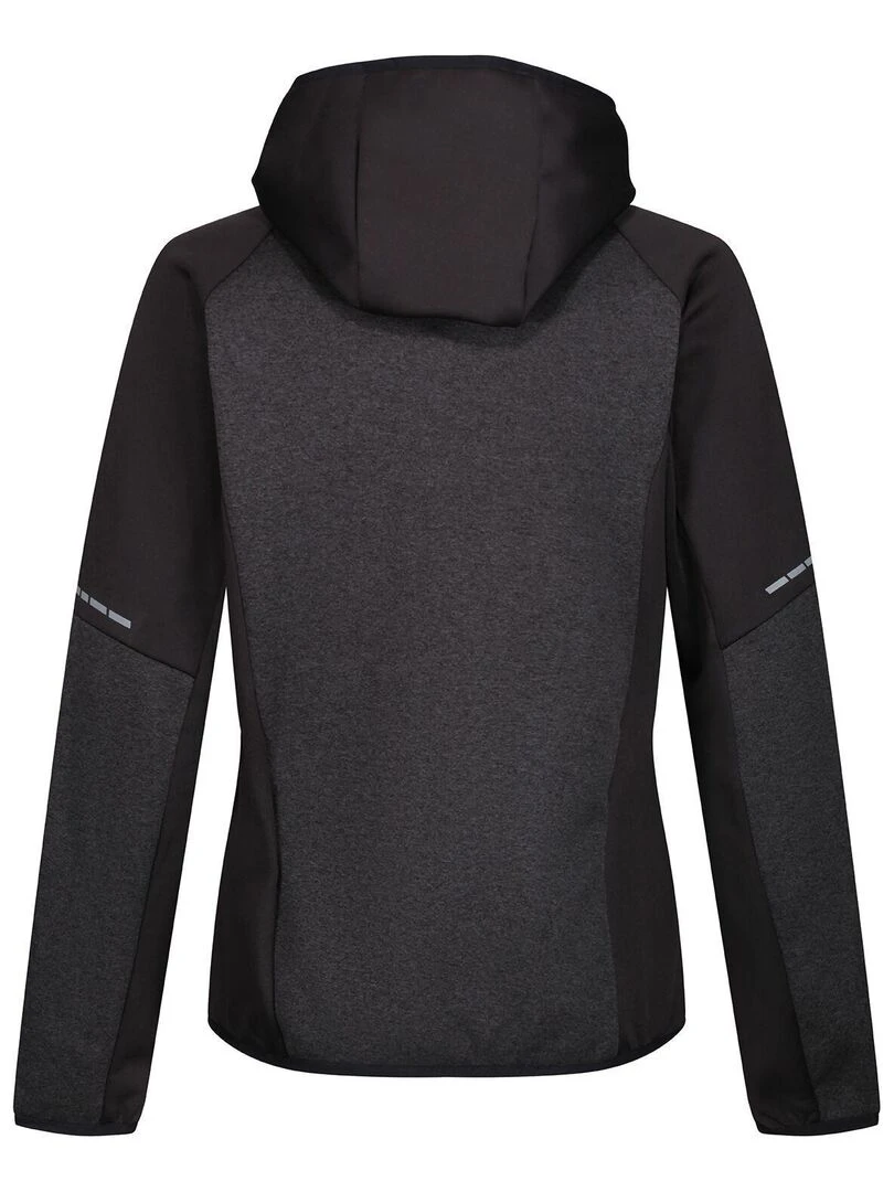 Regatta Veste polaire X PRO COLDSPRING Gris Noir Noir