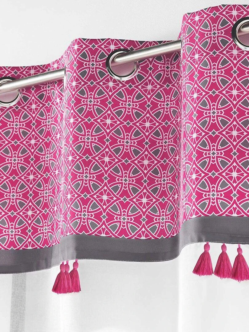 Voilage Callao Rose