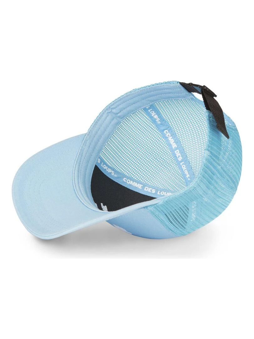 Casquette avec filet uni Class Comme Des Loups   Bleu