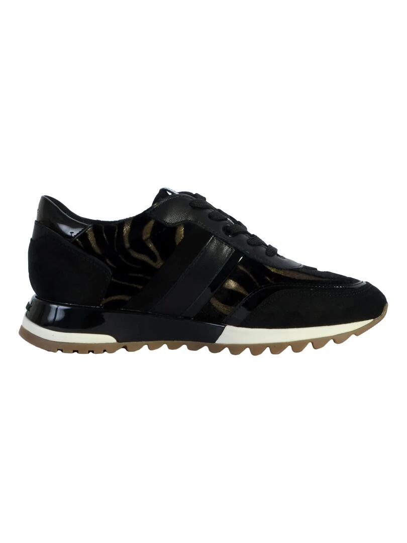 Basket Cuir Geox Tabelya D16AQA Noir