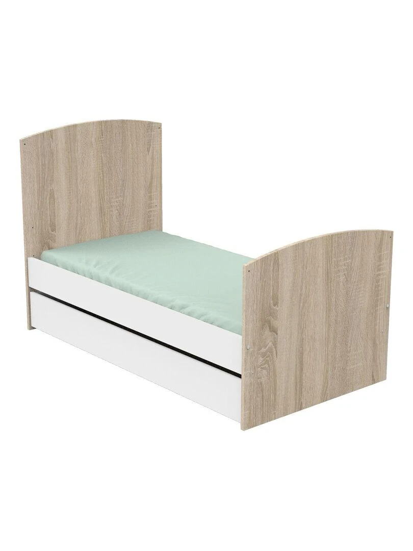 Lit évolutif ACCESS   SAUTHON   Blanc Marron