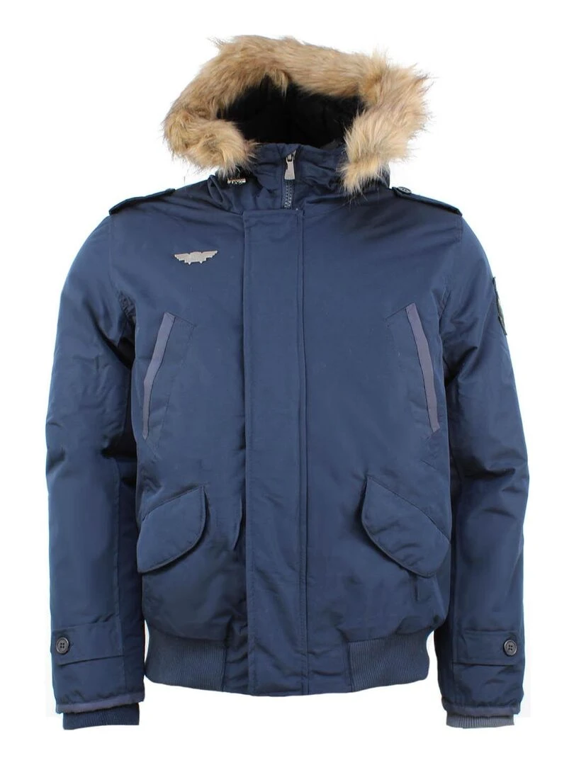 Blouson garçon ECOLT HARRY KAYN Bleu marine