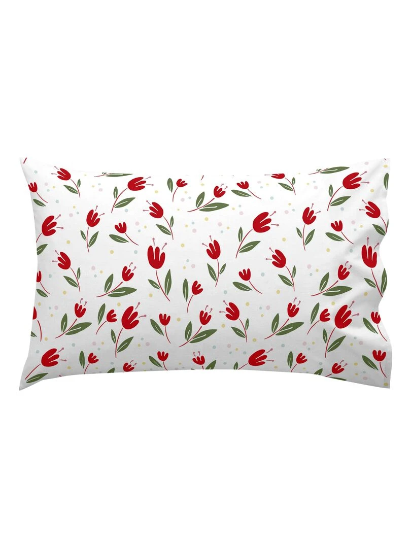 Parure housse de couette 2 pièces Red riding hood "Happyfriday"   Blanc