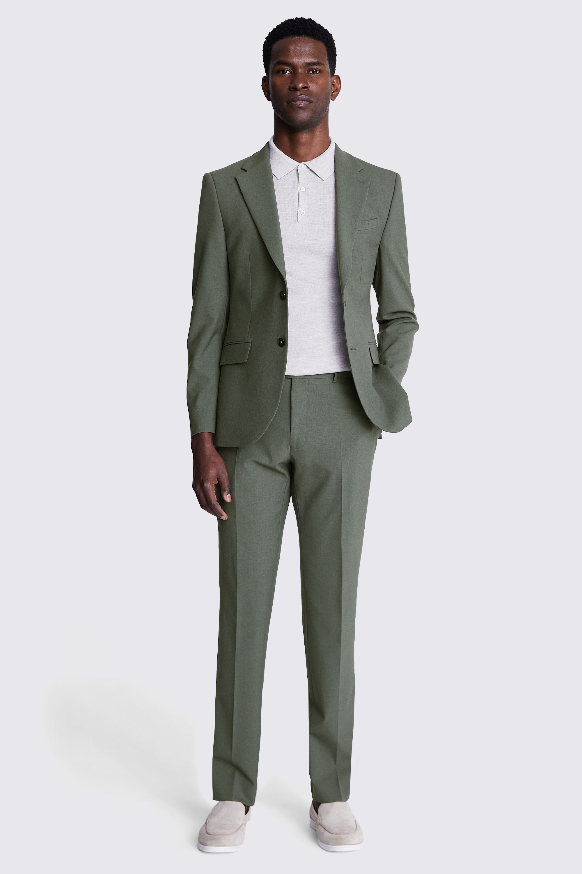 Italian Tailored Fit Navy Jacket   Buy Online at Moss