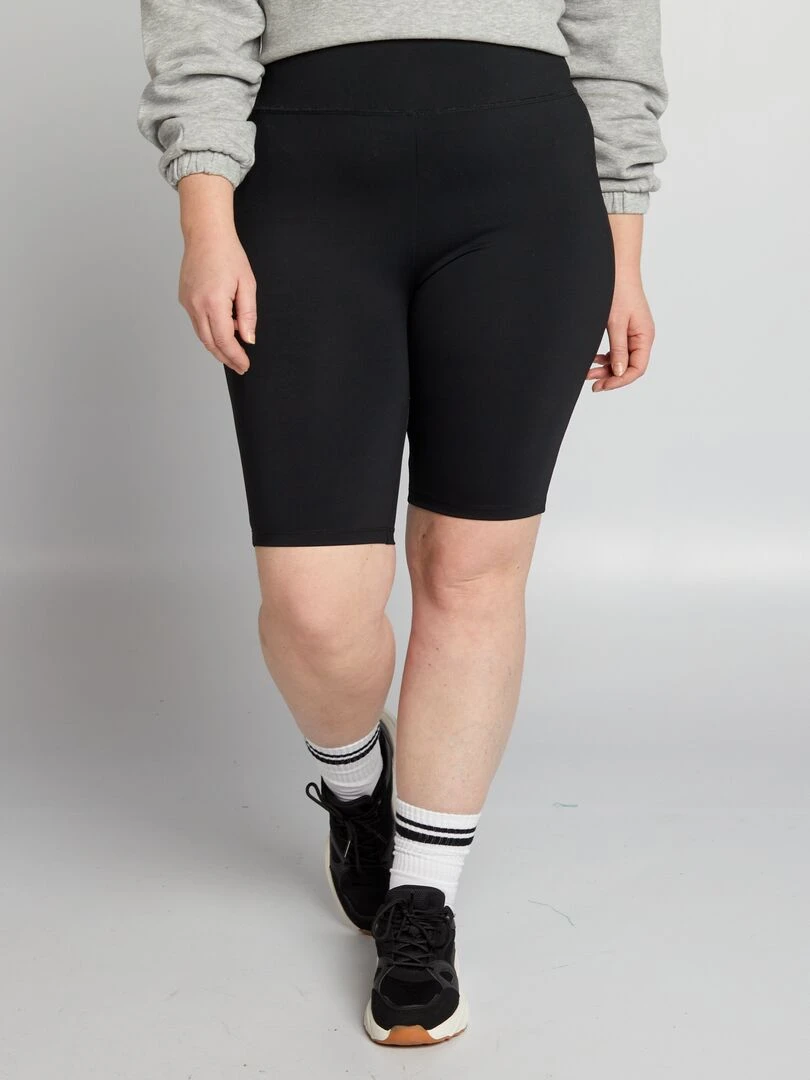 Short cycliste noir