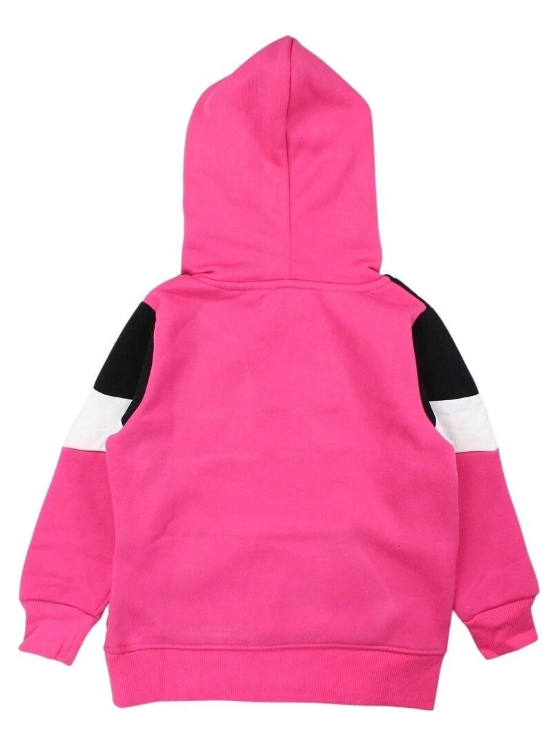 Lee Cooper   Ensemble ​​Sweat pantalon fille Imprimé Logo   Rose fushia