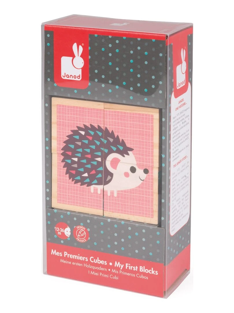 Mes Premiers Cubes Bébés Animaux (4 Cubes)   N/A