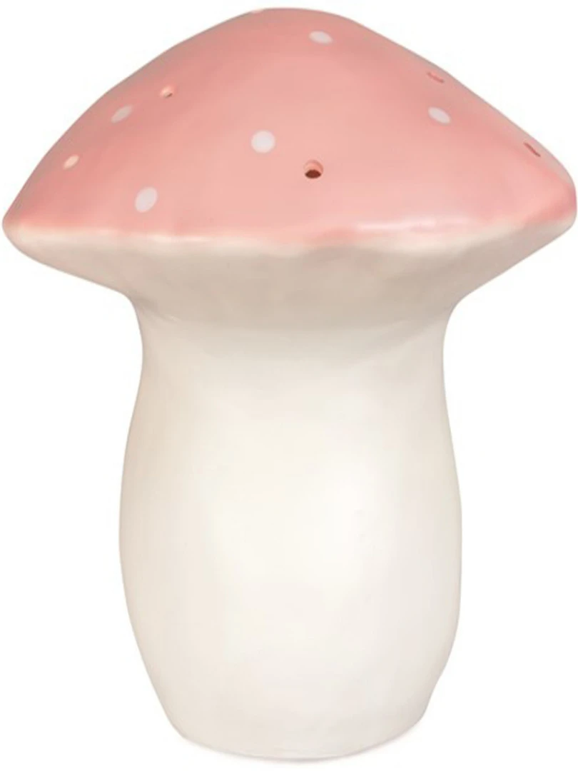 Lampe veilleuse champignon rose (30 cm) Rose