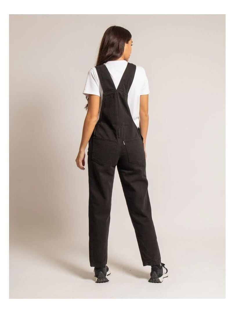 Salopette en denim ELVINE Noir
