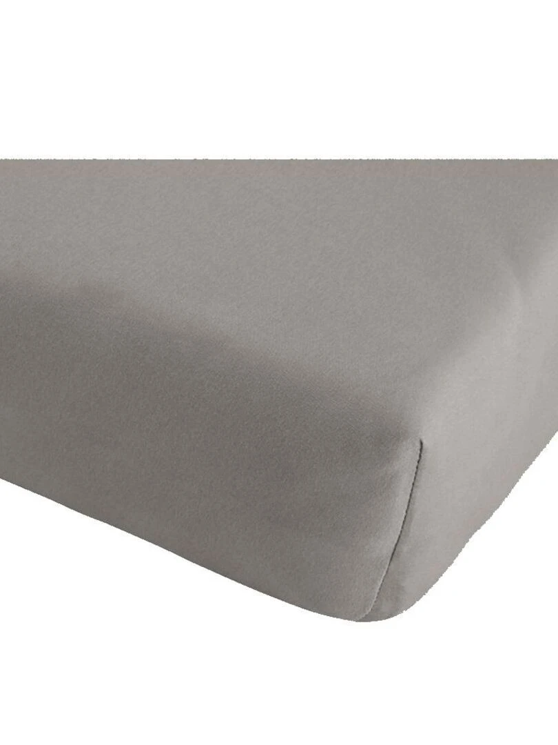 Drap Housse Lit enfant Les Chatounets Gris