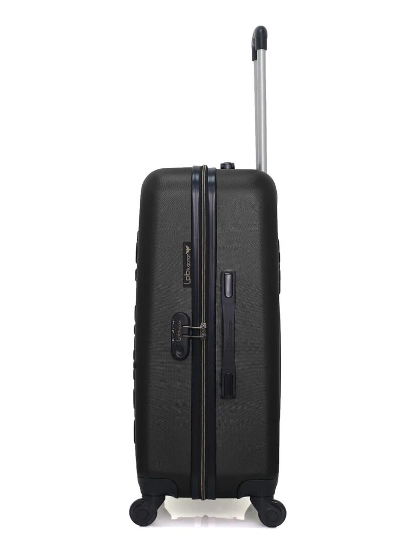 LPB LUGGAGE   VALISE WEEKEND ABS ELEONOR 4 ROUES 65 CM   Noir