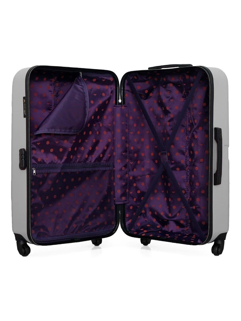 LPB LUGGAGE   VALISE L AELYS   Gris