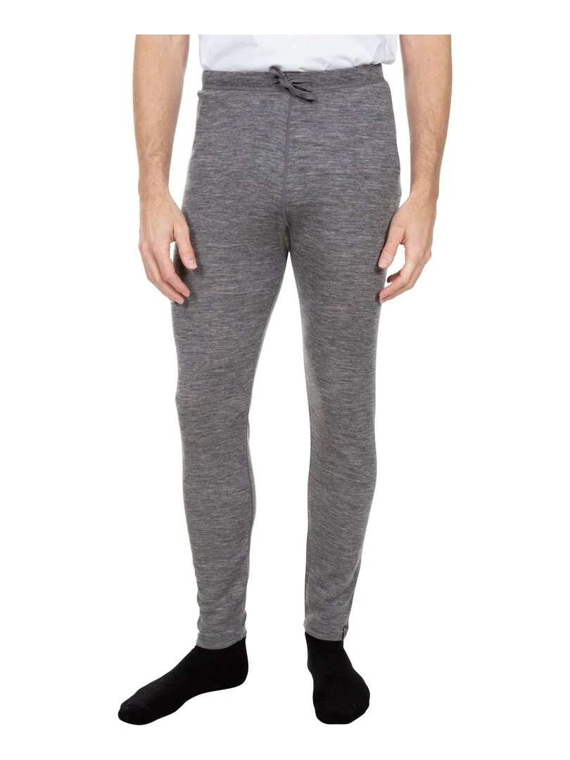 Trespass   Sous pantalon FITCHNER   Gris chiné