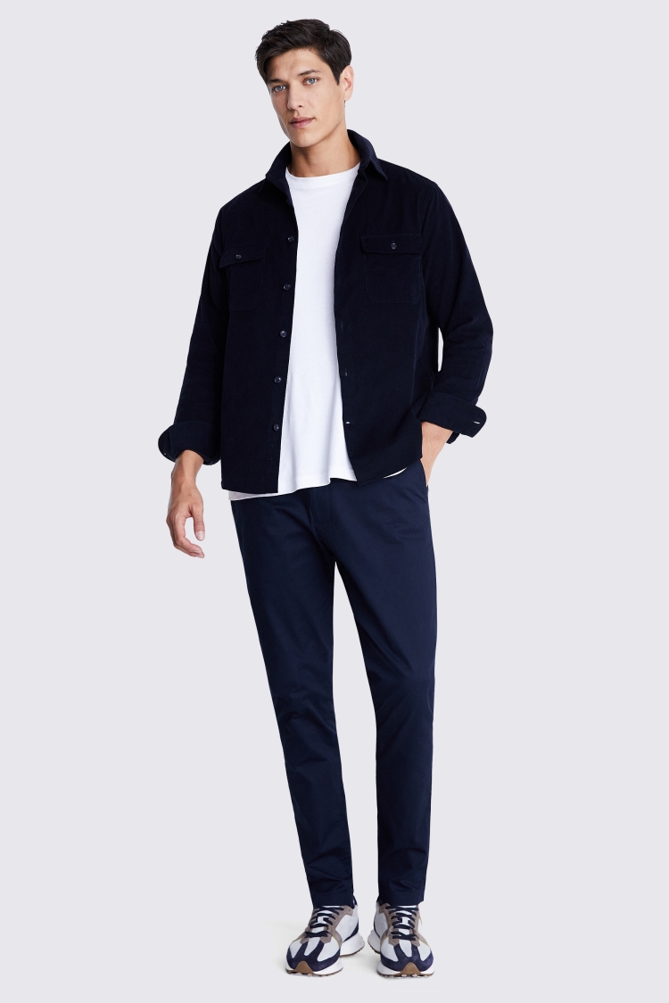Tailored Fit Burgundy Poplin Shirt   Buy Online at Moss
