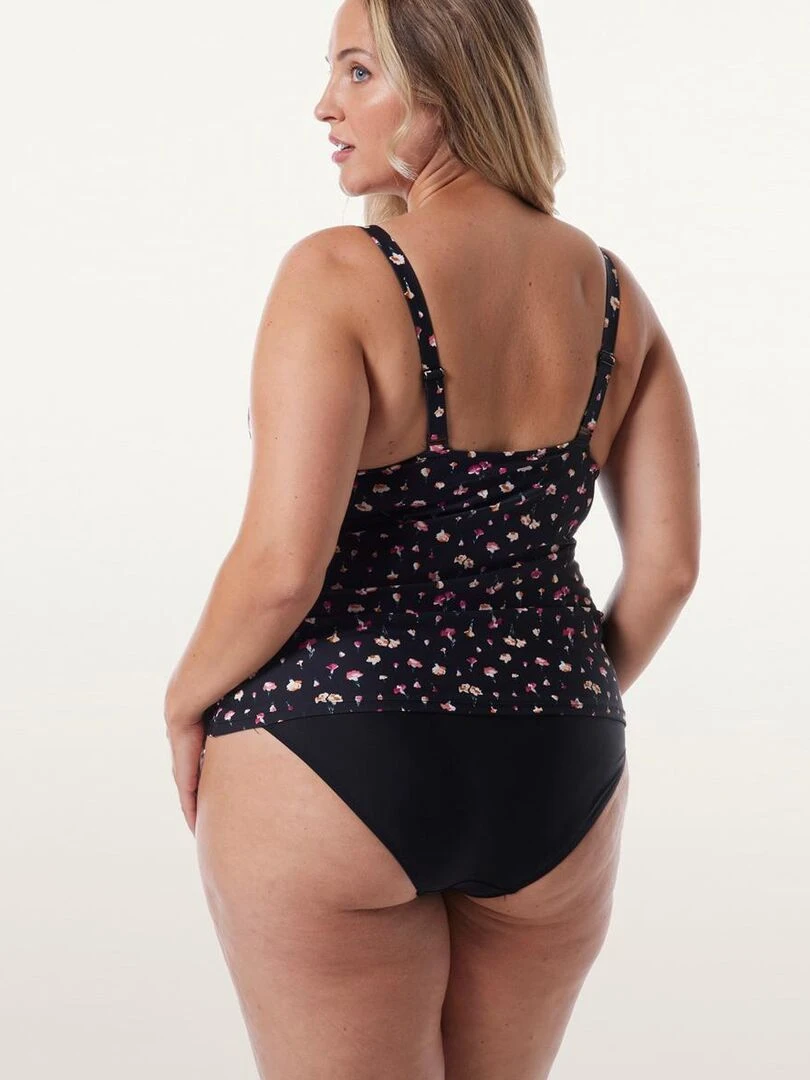 Tankini BERGAMOTTE   Brigitte Bardot Bain   Noir