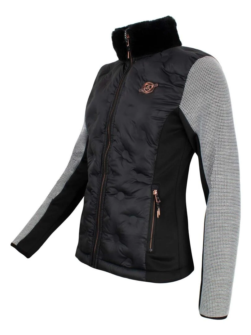 Blouson polaire femme AKANA   Noir Noir