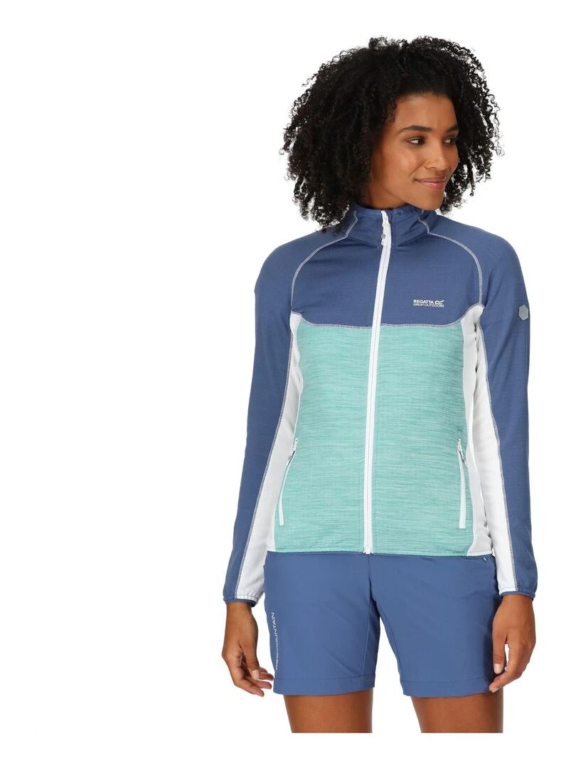 Regatta   Veste polaire HEPLEY   Bleu Bleu