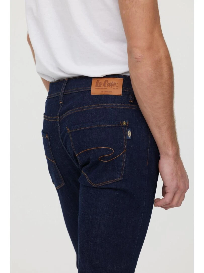 Lee Cooper   Jean coton straight 122Z   Bleu