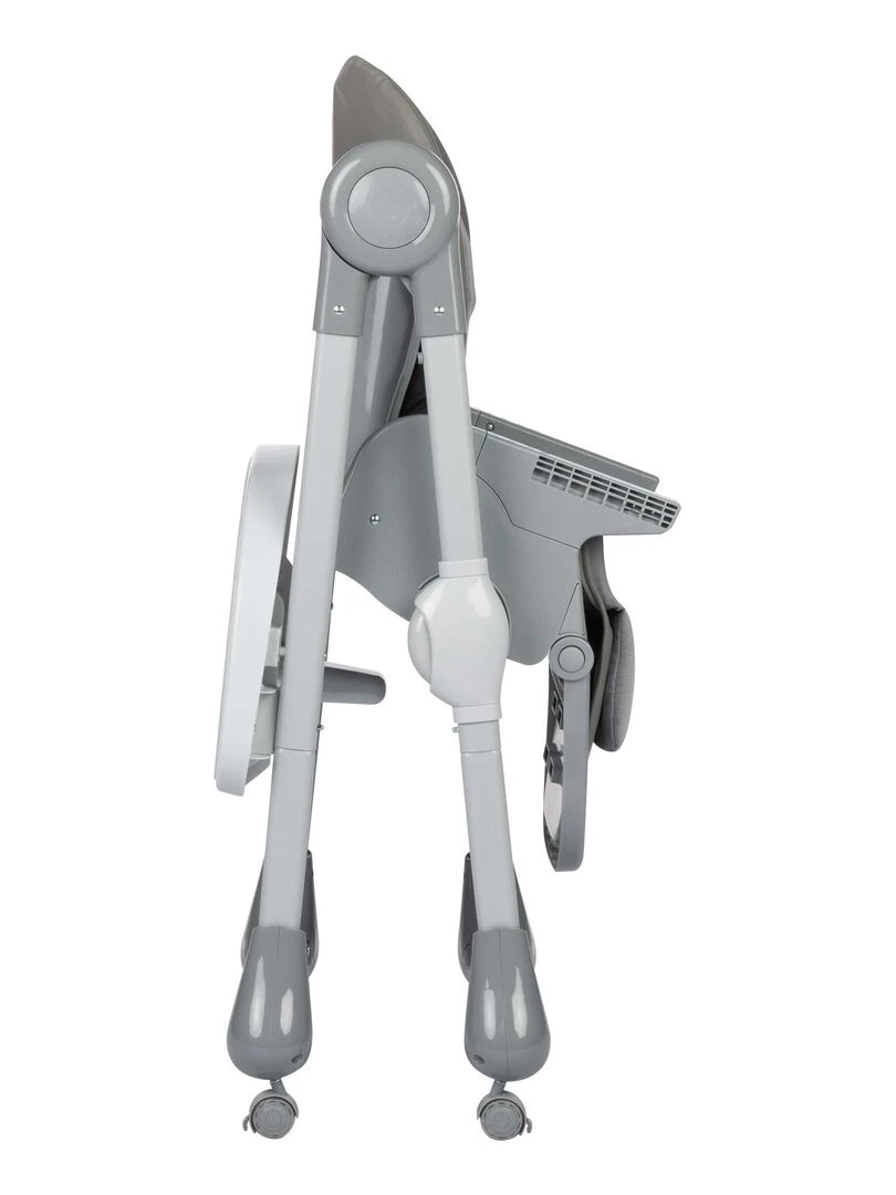 BEBECONFORT Chaise haute bébé OLEA  évolutive  multi positions  0 à 3 ans (15 kg)  Tinted gray   Gris Gris